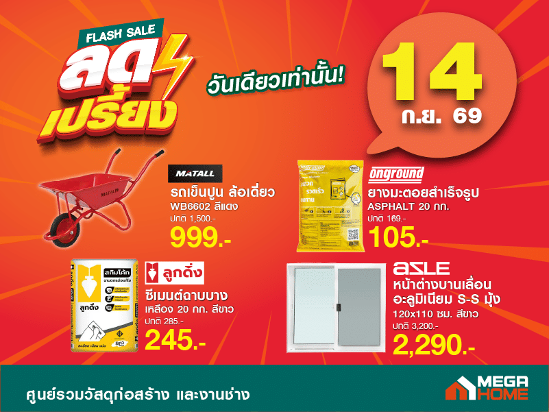 ลดเปรี้ยงวันที่ 14 A